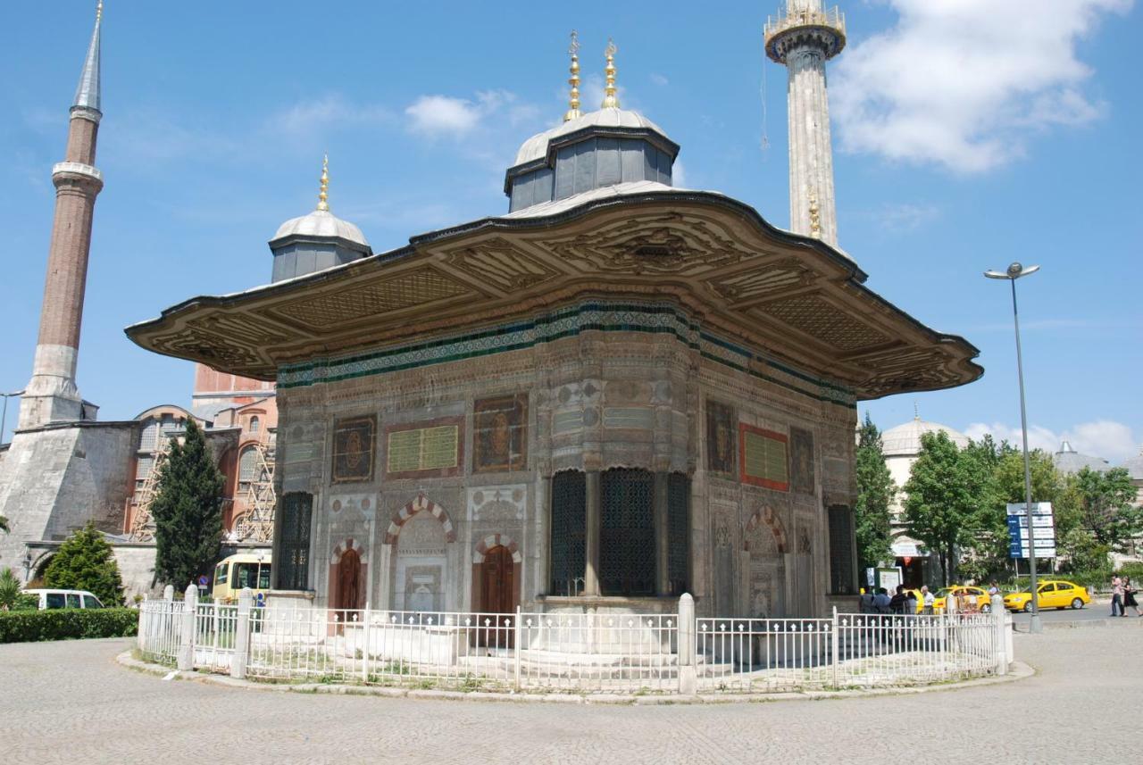 Safir Gold Hotel Istanbul Exterior foto