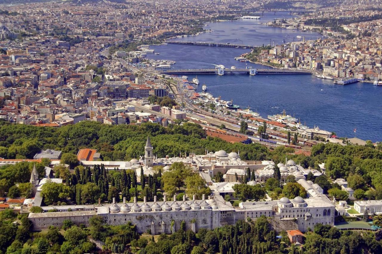 Safir Gold Hotel Istanbul Exterior foto
